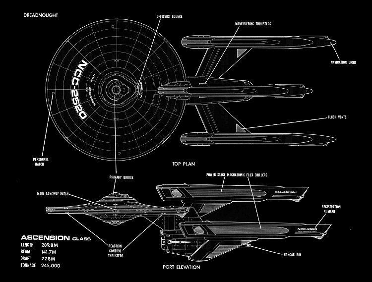 U.S.S. Ascension NCC 2520